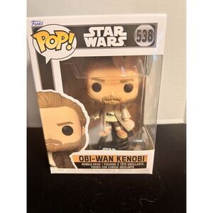 Funko POP #538 Star Wars Obi-Wan Kenobi TV Series‎ Obi-Wan Kenobi Figure New